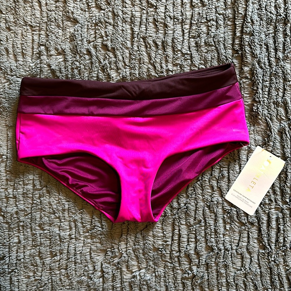 NWT Athleta Coastline Swim Boyshort